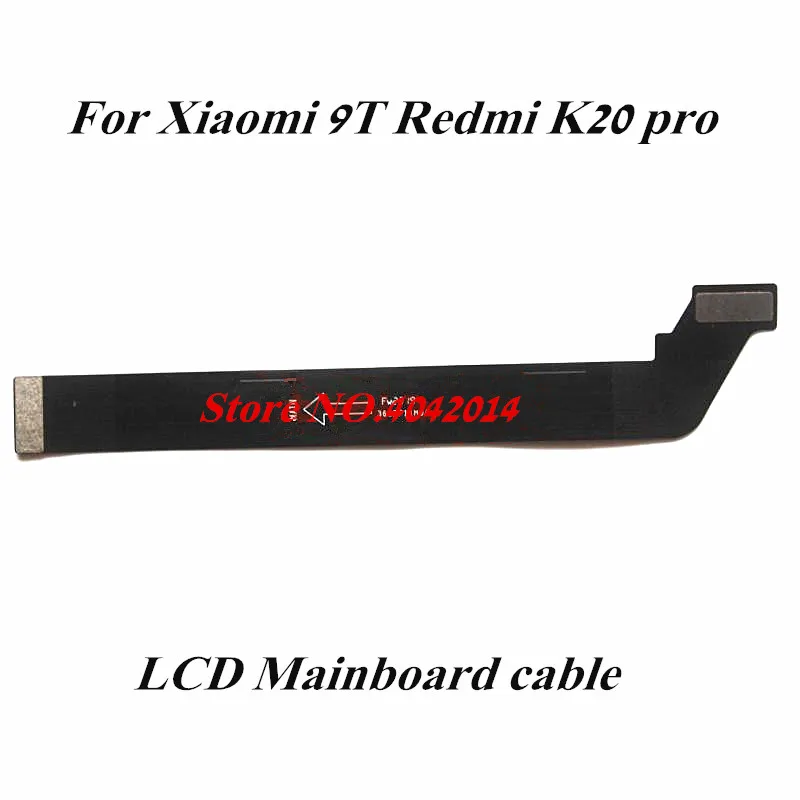 

10 pcs Original Power ON OFF Volume Side buttons Flex Cable For Xiaomi 9T Redmi K20 pro Main board connection Replacement parts