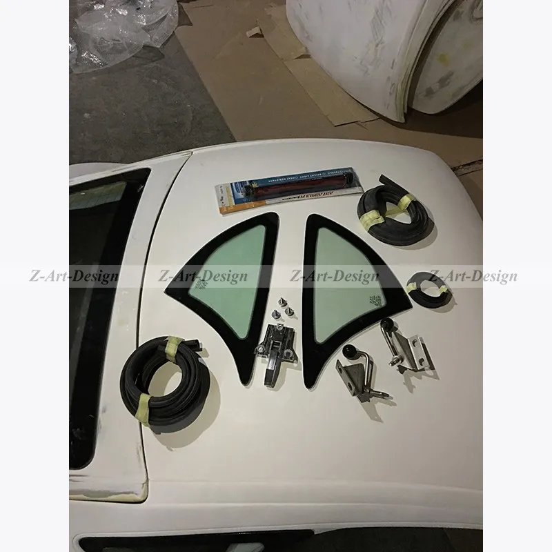 986 комплект для кузова автомобиля из стекловолокна Hardtop для Porsche Boxster 986, жесткий Топ для изменения 986 на Cayman Outlook