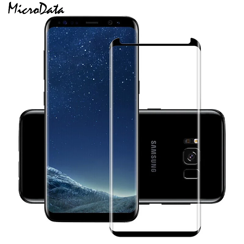 MicroData 3D чехол Friend матовый закаленное стекло для Samsung Galaxy Note 8 Note8 S8 S9 Plus Защитная