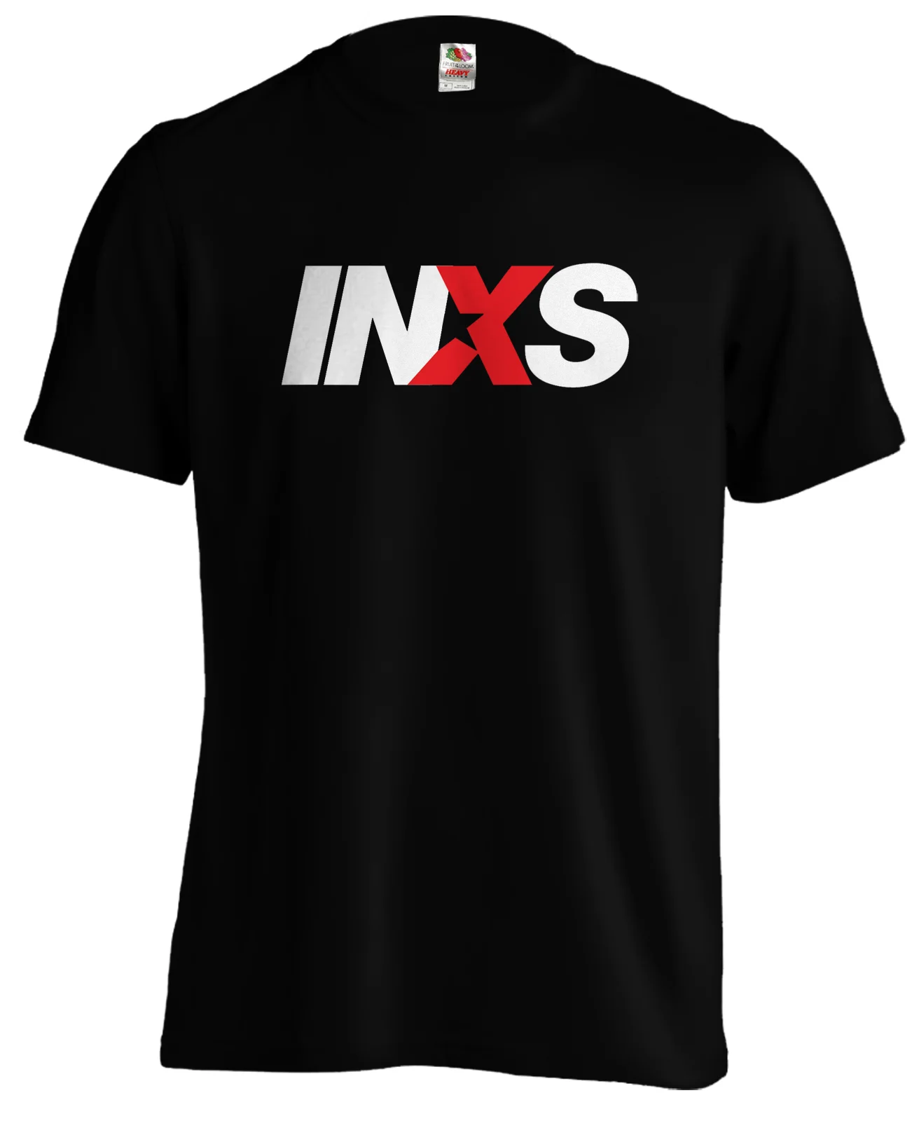INXS облегающая музыкальная футболка с высоким весом мягкая виниловая Подарочная