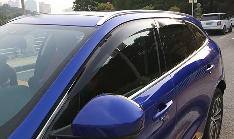 Для Volkswagen Golf 5 MK5 2004 2008 пластиковый Наружный козырек вентиляционные оттенки окна