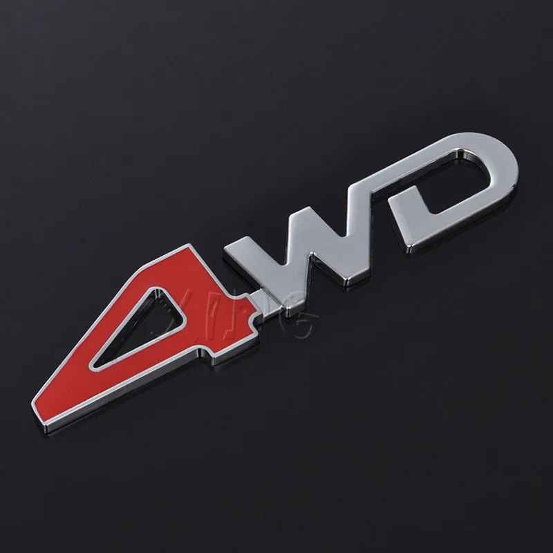 Автомобильная наклейка эмблема авто значок для 4WD BMW Audi Ford VW Nissan Toyota Rav4 Honda Range Rover