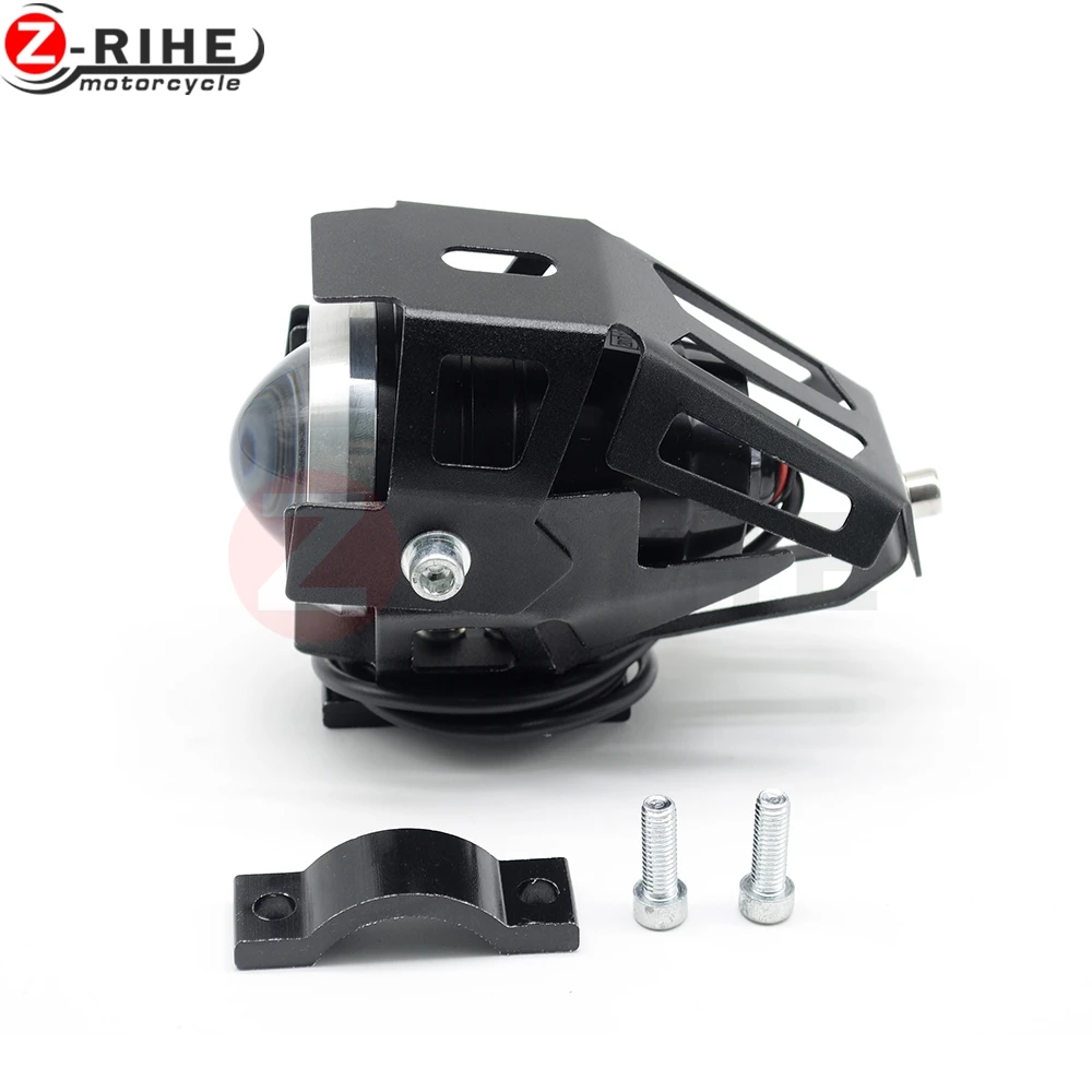 Для bmw 1/2 шт 125W мотоцикл LED головной светильник 12V 3000LMW U5 вождения Точечный s фары Moto