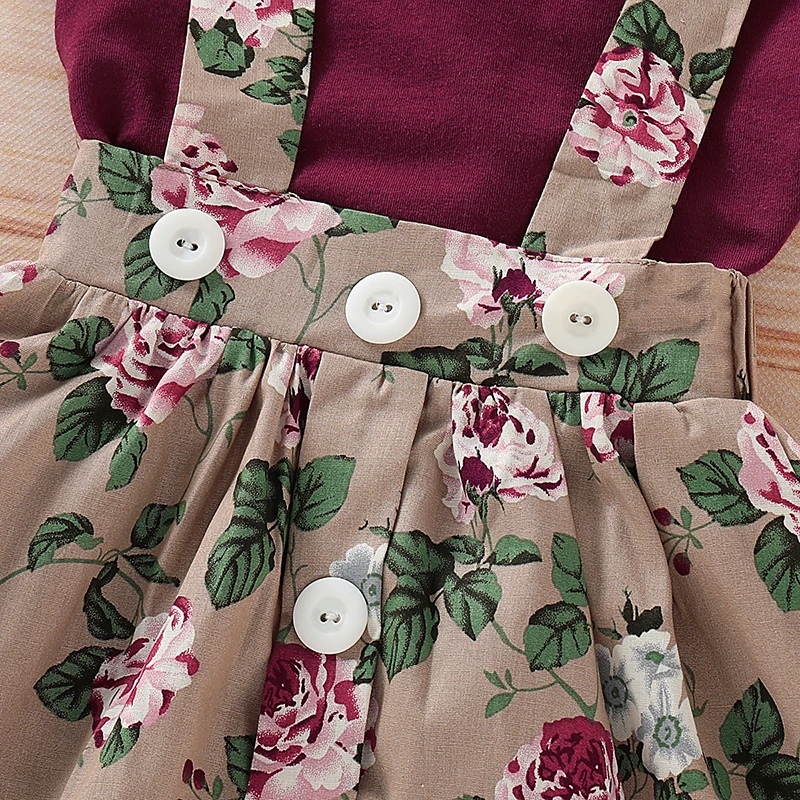 Комбинезон для маленьких девочек + юбка повязка на голову костюм с короткими