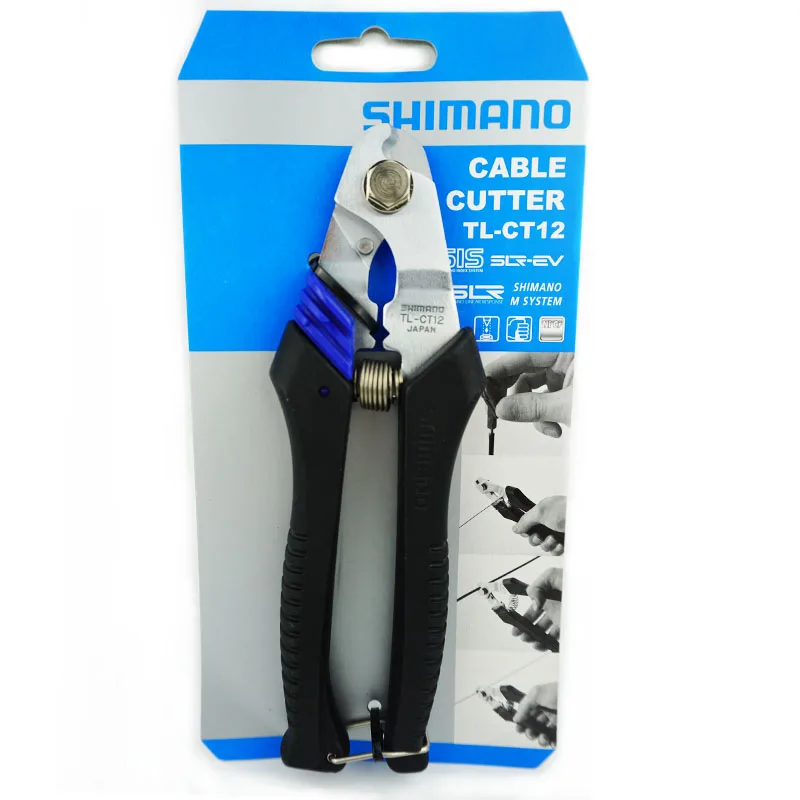 shimano Bicycle scissors Wire cutter TL CT12 cable bike tools | Спорт и развлечения