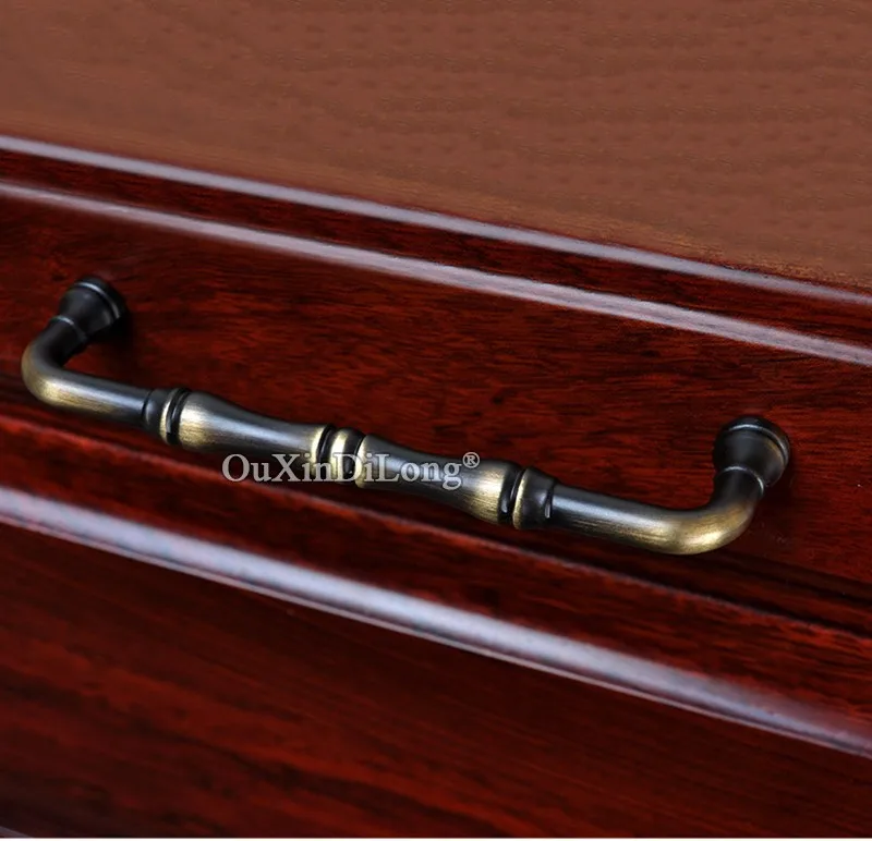 10PCS Designed European Antique Kitchen Cabinet Door Handles Cupboard Wardrobe Drawer Pulls Furniture Hardware | Обустройство дома