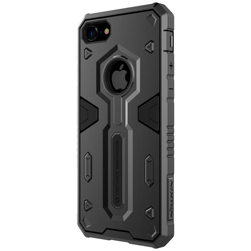 4 7 дюймов чехол для iphone 8 силиконовый PC Nillkin Defende 2nd Gen Жесткий Тонкий Чехлы телефона