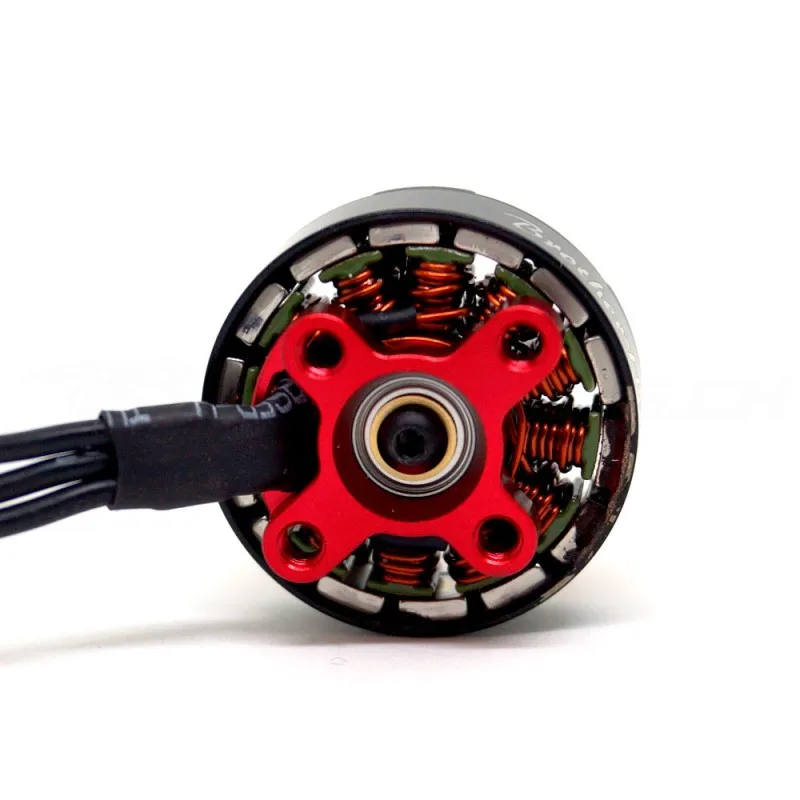 Безщеточный мотор BrotherHobby Returner R5 2306 2450KV 2650K 4 5S Red Hulk & Deadpool с 16 см проводом для