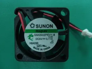 Вентилятор охлаждения SUNON (sunonfortune) GM0502PEV1 8 25*25*6 мм DC5V 0.11A|cooling fan|fan coolingfan sunon |