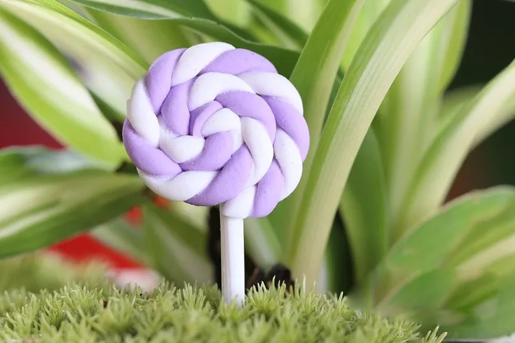 Zakka искусственные мини леденцы Minature сахарные конфеты Микро ландшафтное Украшение DIY аксессуары ремесло