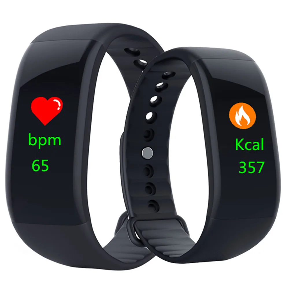 Смарт браслет V66S трекер пульса/Мониторинг давления цветной шагомер кислорода в