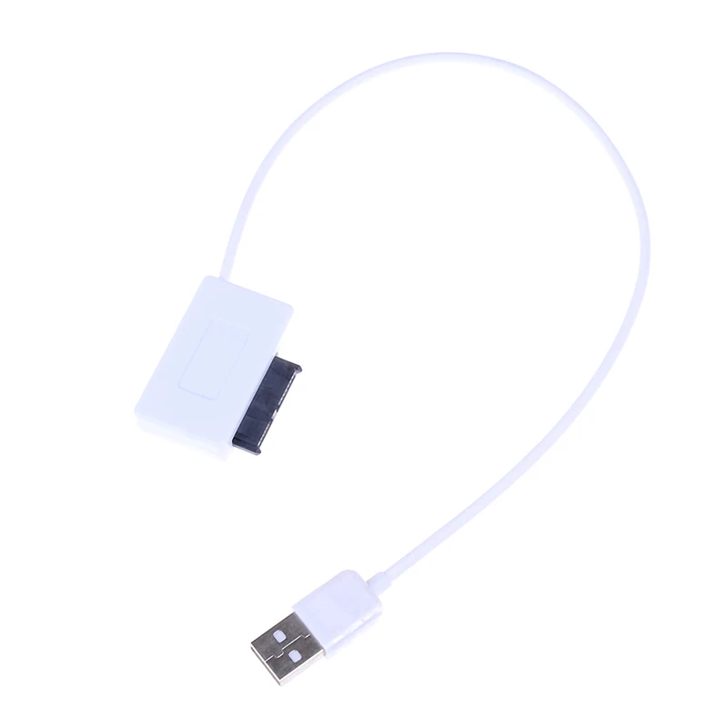 Новый USB 2 0 для SATA 7 + 6 кабель конвертер Внешний оптический привод адаптер ноутбука