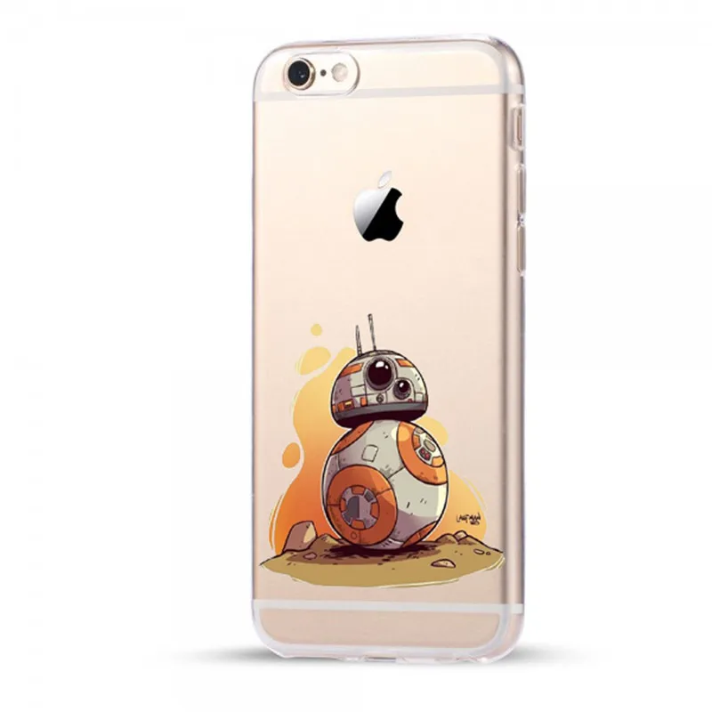 Чехол для телефона RUICCASE Star Wars с героями мультфильмов KyloRen BB-8 Apple iPhone 6 6S 7 8 Plus X 5 5S SE