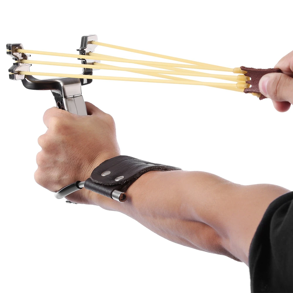 Снаряжение для кемпинга Мощная Рогатка катапульта охотничий открытый