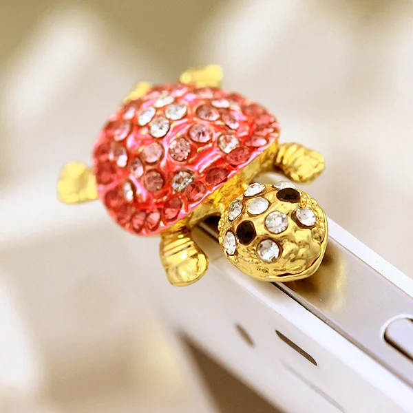 Модный стиль милый дизайн в форме черепахи колпачок для мобильного телефона