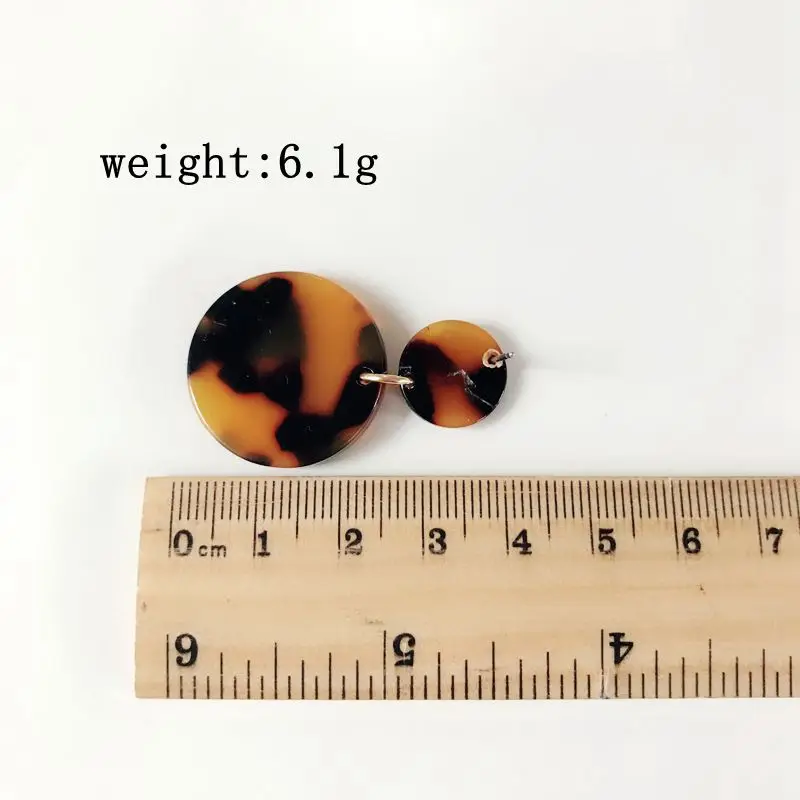 Серьги гвоздики с леопардовым принтом|Серьги-гвоздики| |