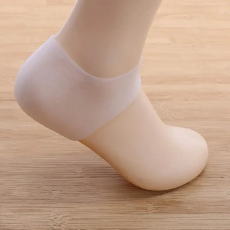 1 пара силиконовые носки для пятки|Инструмент ухода за ступнями| |
