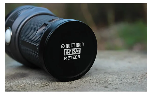 Noctigon M43 Высокий люмен Flashliglht 12 шт. XP-G2 S4 2B/S4 3D светодиодный Макс 7450 люмен наружный фонарь для поиска и спасания