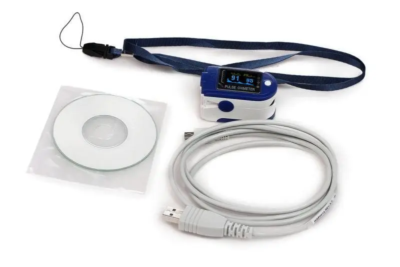 CONTEC Oximetro CMS50D+ OLED насыщенность крови кислородом Spo2 пульсометр, программное обеспечение USB Пальчиковый наконечник Пульсоксиметр