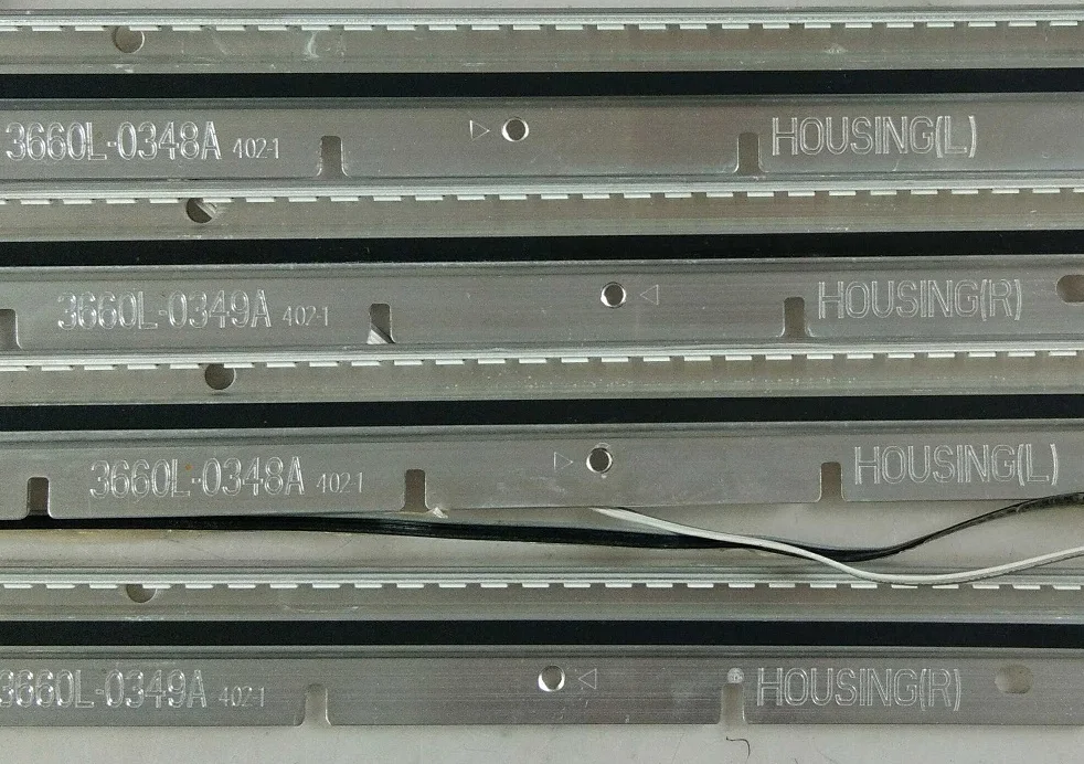 Фото Светодиодная лента для подсветки для LG 47LE5500 47LE5300 47LX6500 47LE5400 47E70RG LE47A300N 47LE5900 lc470uh SC A1 3660L-0349A 0348A, 4 светодиодный т. №5