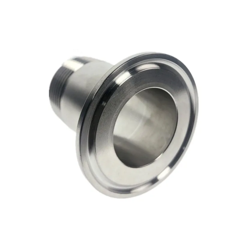 DN15 - DN50 304 Sanitary Stainless Steel Male Threaded Pipe Fitting Ferrule | Обустройство дома