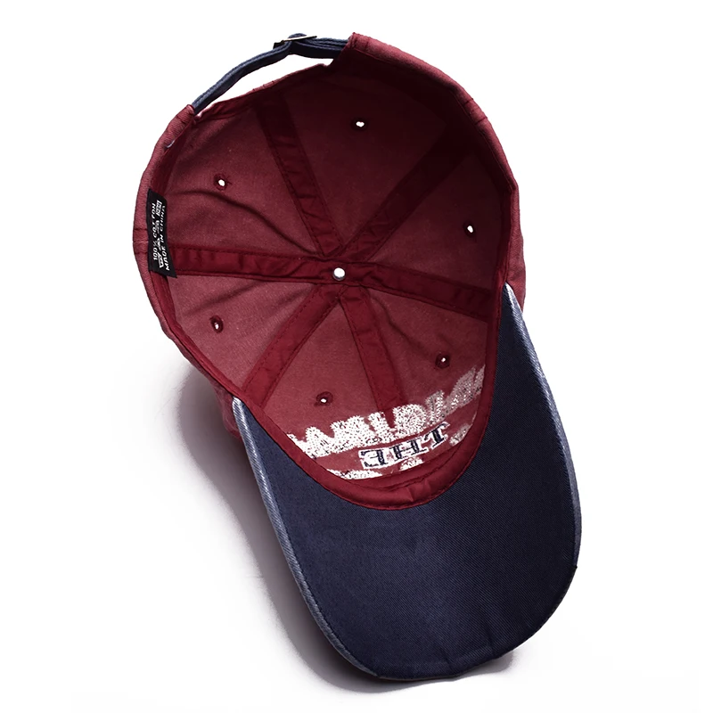 Популярная Ретро потёртая бейсболка MNKNCL облегающая кепка шапка для мужчин и