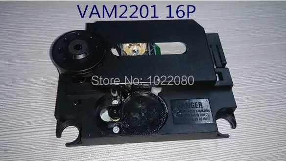 Совершенно новый класс 1 VAM2201 16PIN VAM2202 16P Лазерная линза Lasereinheit оптический блок