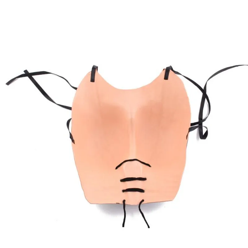 Женская Леди кошка девушки ЕВА искусственная грудь имитация груди платье для