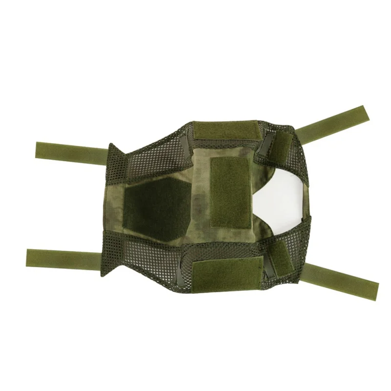 Helmet Cover FG Открытый Тактический защитный шлем CS игра Защита головы для пейнтбола Быстрый Ops Основной шлем защитный шлем для многих видов активного отдыха - Цвет: Helmet Cover FG
