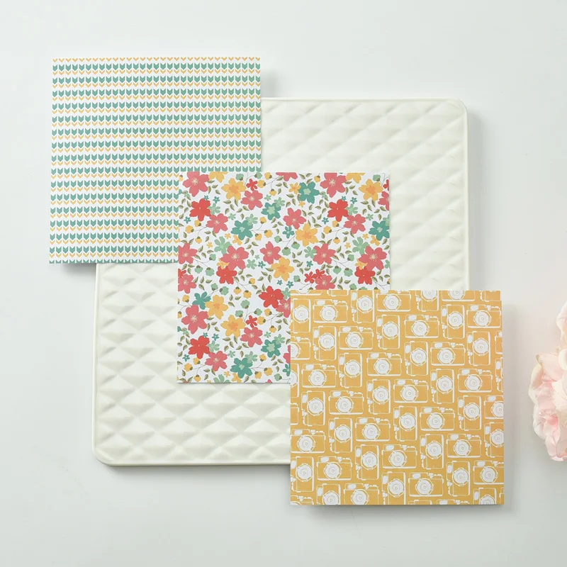 12 шт. летние бумажные подкладки для скрапбукинга|Крафт-бумага| |