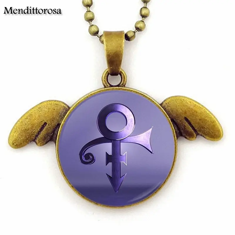 EJ глазури рок-звезды с символом принца для девочек ручная работа подарок