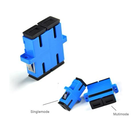 

Fiber Optic Connector SC/UPC to SC/UPC Optical Fiber Coupler Duplex Plastic Fiber Optic Adapter SC PC Single mode