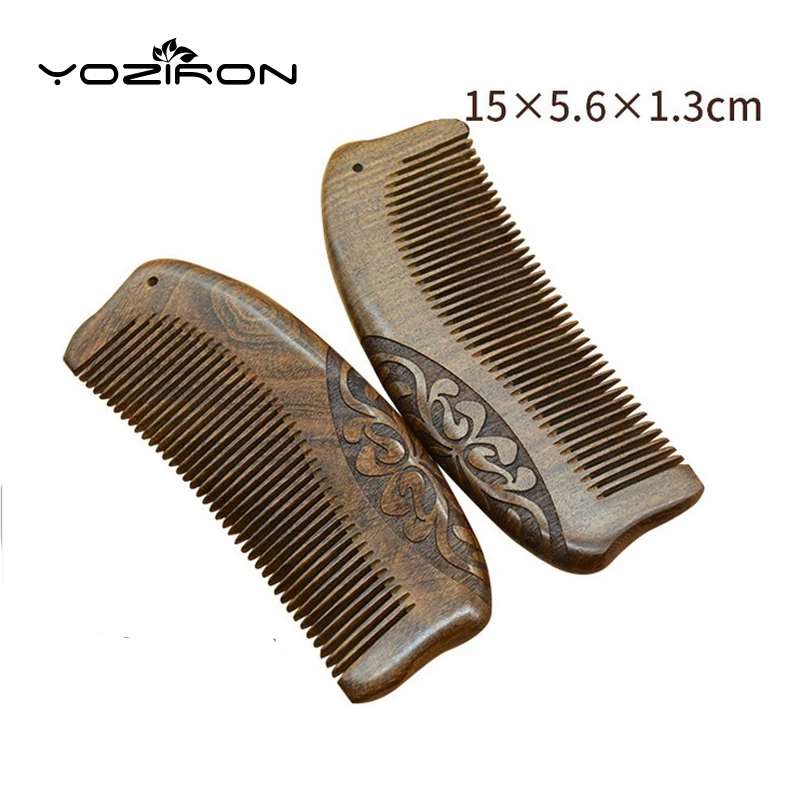YOZIRON 1 шт. естественного здоровья черного и золотого цвета сандаловое дерево