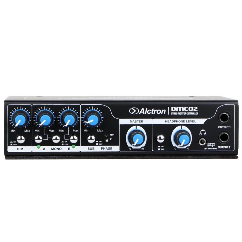 Контроллер для мониторов Alctron DMC02 контроллер микширования в студии усилитель