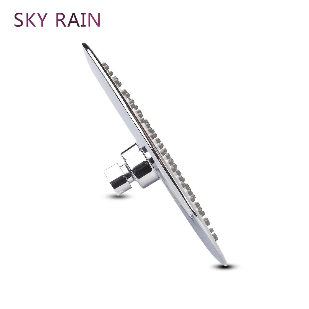 SKY RAIN ванная комната Регулируемая 9 дюймовая ABS пластиковая полированная готовая