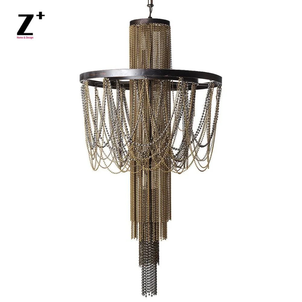 

Pandora Chandelier Replica Item Regina Andrew America Style Iron Beads Sitting Room Modern Chandelier