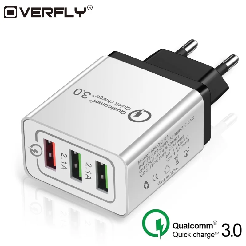 5 V 3A EU US зарядное устройство со штекером USB Мобильный телефон Быстрая зарядка для