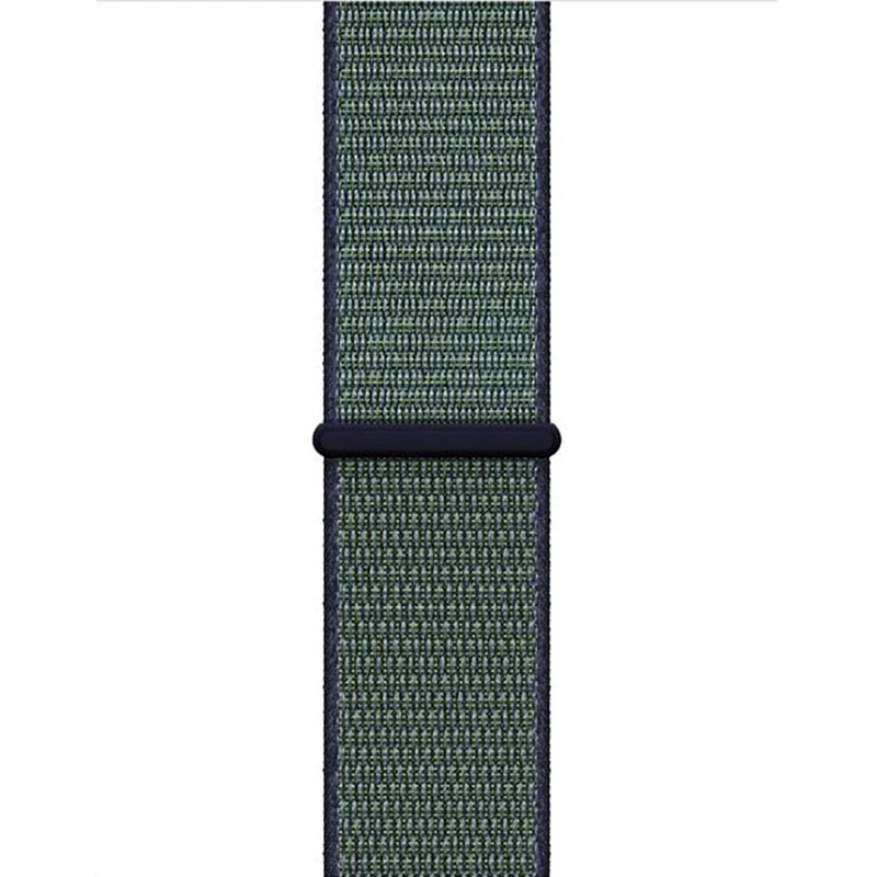 22-MidnightFog Laforuta Нейлон для Apple Watch Band Series 5 40мм 44мм iWatch Ремешок Спортивные браслеты с петлями 38мм 42мм Для серии 4/3/2/1 Женщины Мужчины - Цвет ремешка: 22-MidnightFog