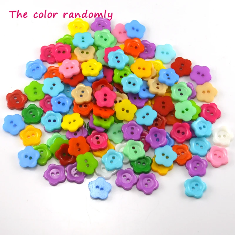 200 шт. 12*2 мм аксессуары ручной работы Детские декоративные пуговицы для шитья
