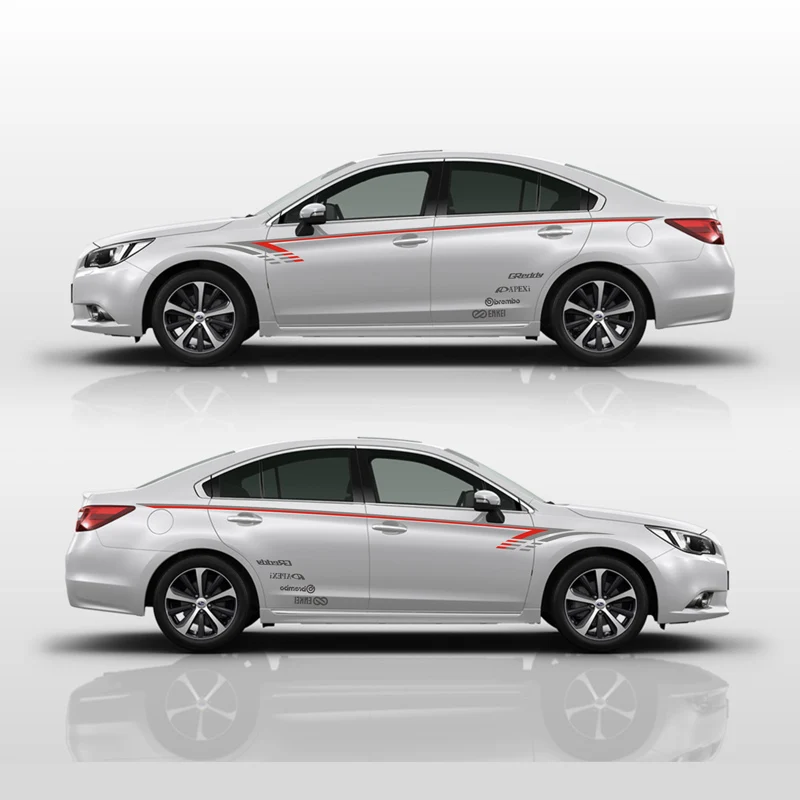Автостайлинг TAIYAO Спортивная Автомобильная наклейка для Subaru Legacy EyeSight Mark Levinson