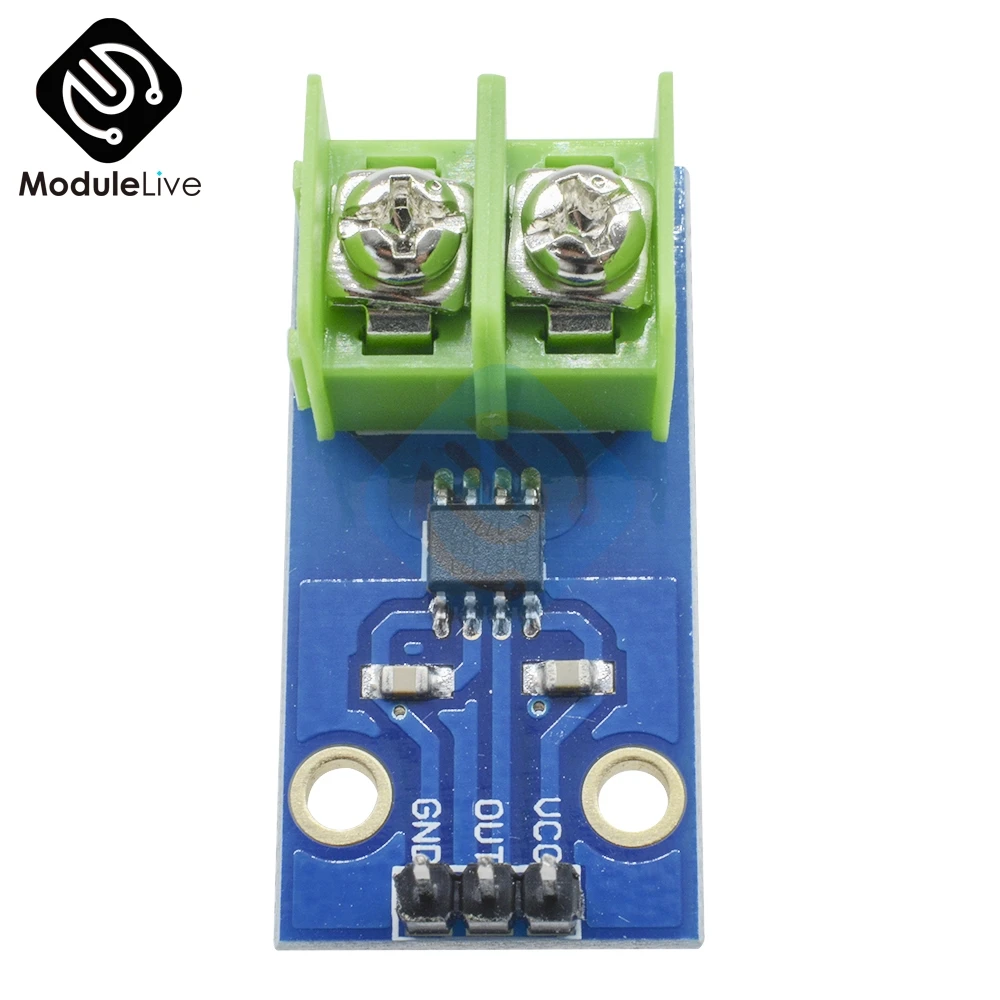 Модуль датчика тока ACS712 ACS712T для Arduino 1 шт. 30 А|Датчики давления| |