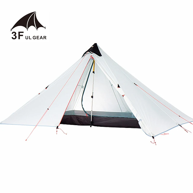 3F UL GEAR Oudoor Ультралегкая палатка для кемпинга 3 сезона 1 одноместная