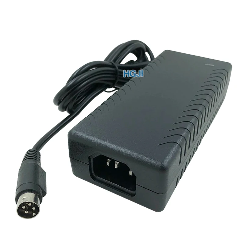 ТВ ЖК-дисплей Мощность адаптера переменного тока DC12v 5a 12v 6a 12v 8a 24v 2a 24v 3a 24v 5a 4pin адаптер VCR 24V3A Четыре контактный импульсный источник питания светодиодного табло