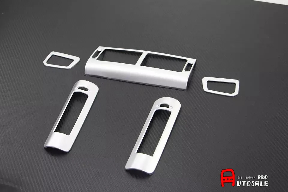 

For Land Rover Discovery Sport 2015 2016 ABS Matt Air condition Vent Outlet Cover Trim 5pcs/set