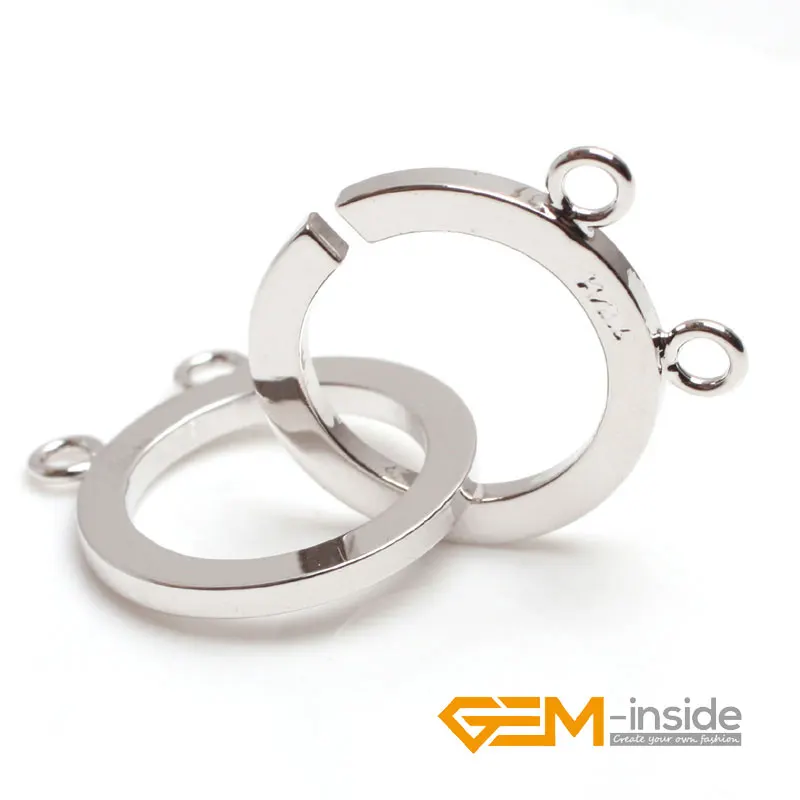 14K позолоченная застежка 12 мм 16 мм DIY Neckalce DIY Ювелирные изделия одна штука для продажи оптом