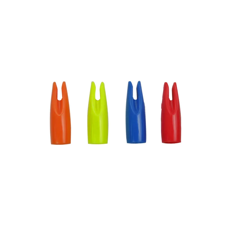 

50 pcs/lot Arrow Nocks for 7mm O.D. Shaft Hunting for Archery hunting Arrow Nock