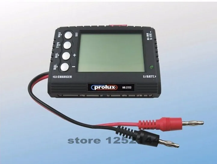 Вольтметр и балансир Prolux PX2722 ЖК-дисплей многократная проверка аккумуляторов для