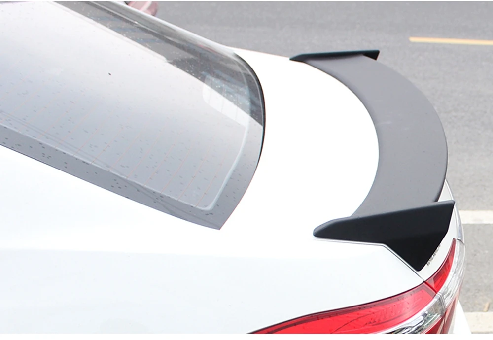 Спойлер MONTFORD из АБС пластика неокрашенный спойлер для заднего багажника Toyota Corolla