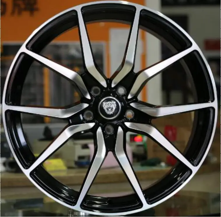 Кованые 19 дюймов 19x8,5 19x9,5 5X108 литые диски Диски Подходит для Jaguar