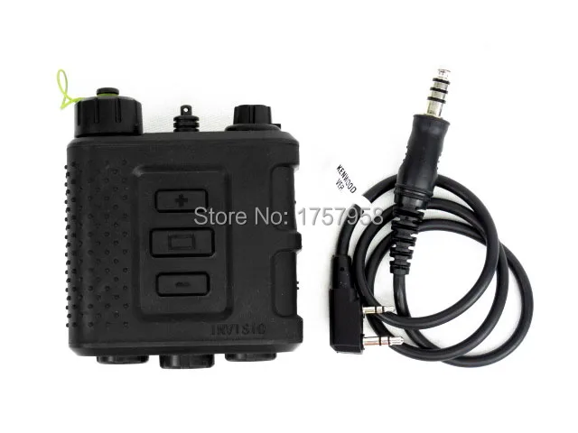 Z Tactical Z121 zinvision X50 PTT Black 121 Ken wood Version|ptt switch|ptt fingerptt microphone |